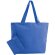 Purse bolsa de playa con neceser para empresas azul