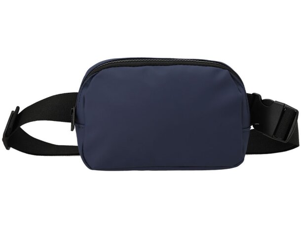 Riñonera Kaply con compartimentos y cierre de seguridad detalle 2