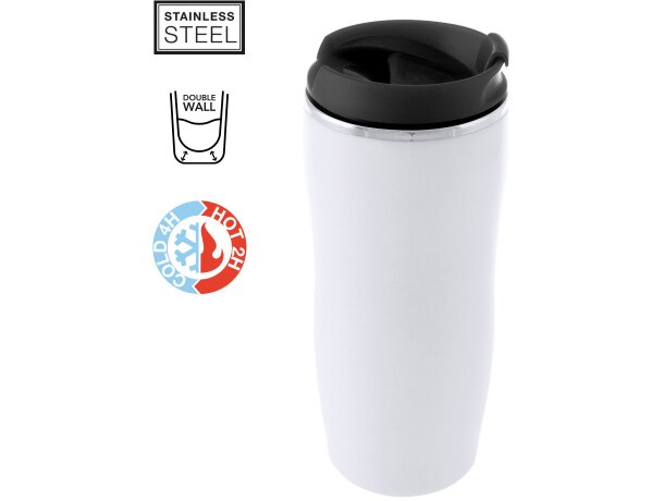 Vaso Zicox de plástico 400 ml