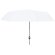 Paraguas plegable 120cm material rPET sostenible Blanco