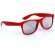 Gafas de sol de niño con protección uv 400 roja personalizado