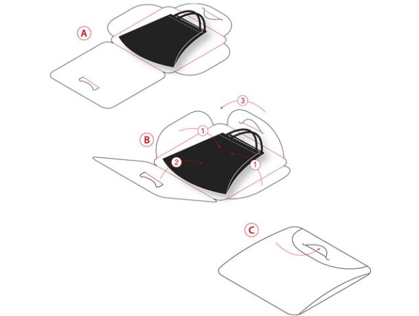 Portamascarillas Liven Xl para personalizar detalle 6