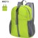 Mochila plegable Chermel en Ripstop RPET 210D con asa detalle 1