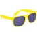 Gafas de sol clásicas surtido de colores malter amarilla