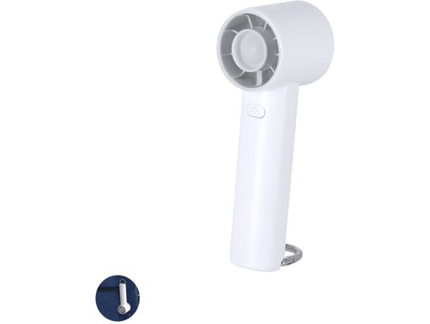Ventilador portátil Somarik recargable con mosquetón detalle 1