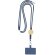 Lanyard soporte Thorne Marino
