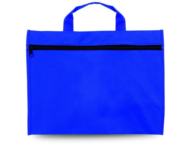 Portadocumentos non woven con asa de mano