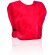 peto infantil de poliester personalizado rojo