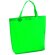 Shopper bolsa de la compra verde barata