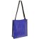 bolsa con clip central para cerrar personalizada azul