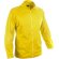 Chaqueta técnica de poliester amarilla