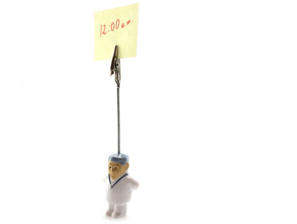 Clip porta notas modelo médico detalle 6