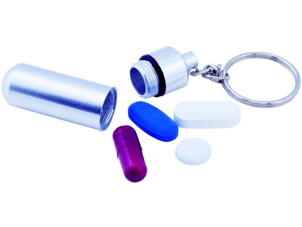 Llavero pastillero