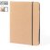 Carpeta de gomas para empresa con bolsillo interior corcho natural Ohara detalle 1