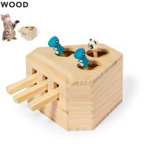 Juego interactivo de madera con palancas Kesel