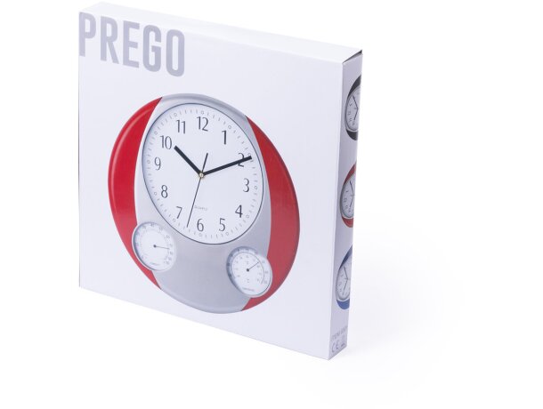 Reloj Prego de pared con tres esferas