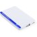 bateria portatil con 2200 mah personalizada azul