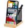 Lapicero soporte smartphone bambú Manish acabado negro detalle 4