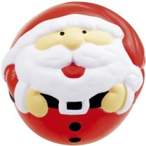 Pelota antiestrés figura de Papa Noel Pelota antiestrés figura de Papa Noel