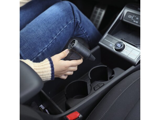 Soplador aspirador Logarix recargable con 5 accesorios detalle 6