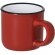 Taza cerámica Ridot espresso 85ml diseño vintage bicolor detalle 1