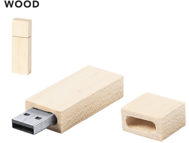 USB slim 16GB para merchandising de marca Nokex barato