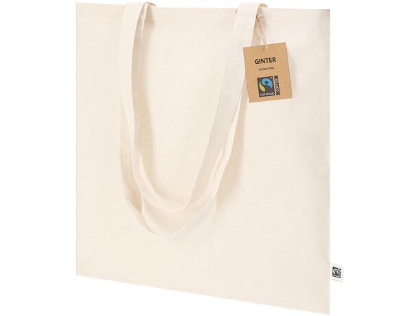 Bolsa Ginter Fairtrade detalle 3