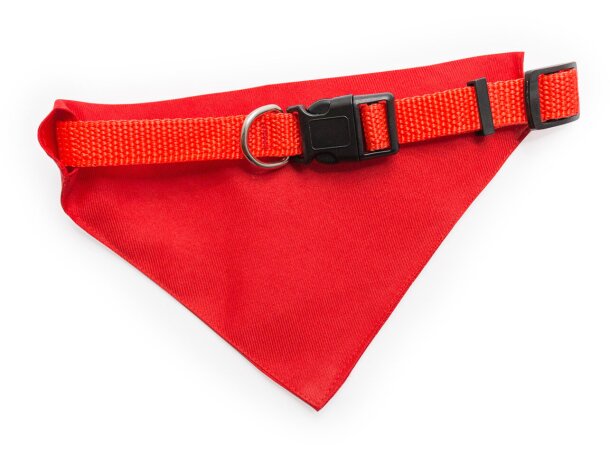 Collar Roco para mascotas con bandana personalizado