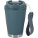 Vaso térmico Acuma con asa acero inoxidable reciclado 300ml Azul claro