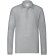 Polo Adulto Premium Long Sleeve gris