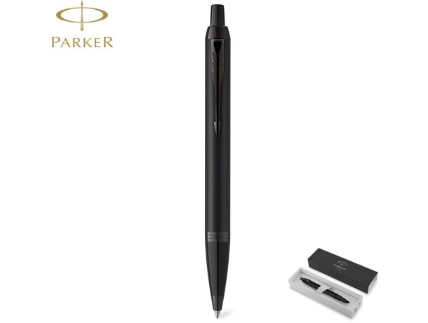 Bolígrafo IM Achromatic de Parker detalle 1