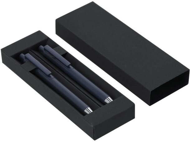 Set Foract bolígrafo y lápiz eterno aluminio reciclado detalle 2