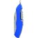 Navaja multiusos de acero 10 usos personalizada azul