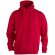 Sudadera Adulto con Capucha Harnix rojo