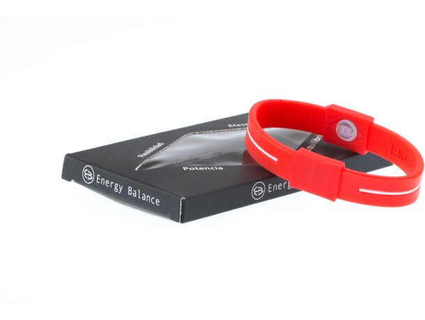 Pulsera Energy rojo