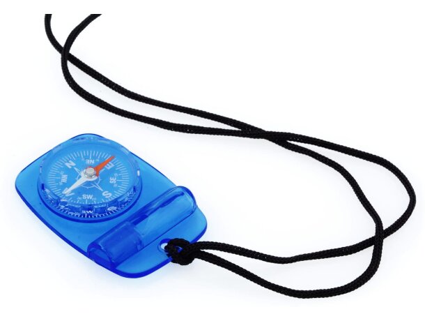 Brújula con silbato personalizada Brújula con silbato personalizada