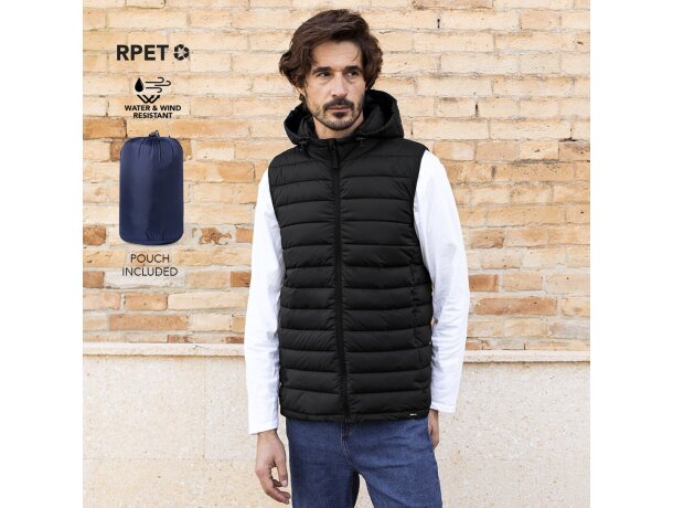 Chaleco Dempax detalle 2