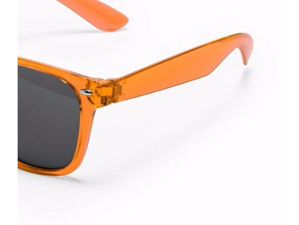 Gafas de sol de colores transparentes personalizado