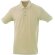 polo manga corta tejido mixto de hombre 220 gr personalizado khaki