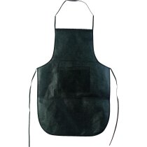 Delantal chef no tejido con bolsillo