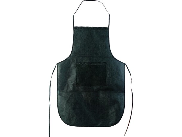 Delantal chef no tejido con bolsillo