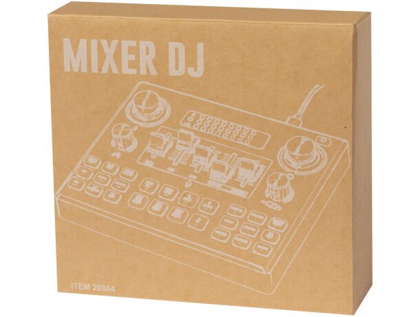 Mesa de mezclas Valdy con USB y Bluetooth para DJ detalle 4