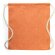 Saco cordones Konim algodón reciclado 120 g/m² propaganda Naranja