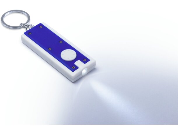 Llavero linterna con 1 led con logo