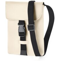 Bandolera Zurcix con bolsillo central y hebilla
