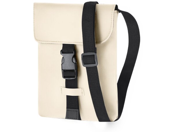 Bandolera Zurcix en PU con cierre de hebilla y cinta ajustable detalle 1