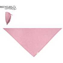 Pañuelo triangular Romin algodón reciclado unisex