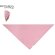 Pañuelo triangular Romin algodón reciclado unisex