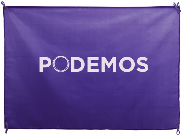 Bandera Dambor morado