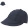 Gorra Yilmur de poliéster con visera flexible y 6 paneles detalle 1
